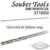 LONG WOOD DRILL 10 X 950MM