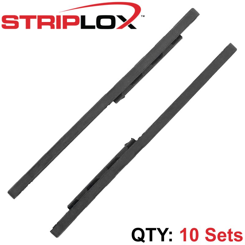 STRIPLOX MEGALOX BULK BAG BLACK (10 SETS) STRIPLOX MEGALOX BULK BAG BLACK (10 SETS)