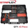 STRIPLOX STARTER KIT 43PC