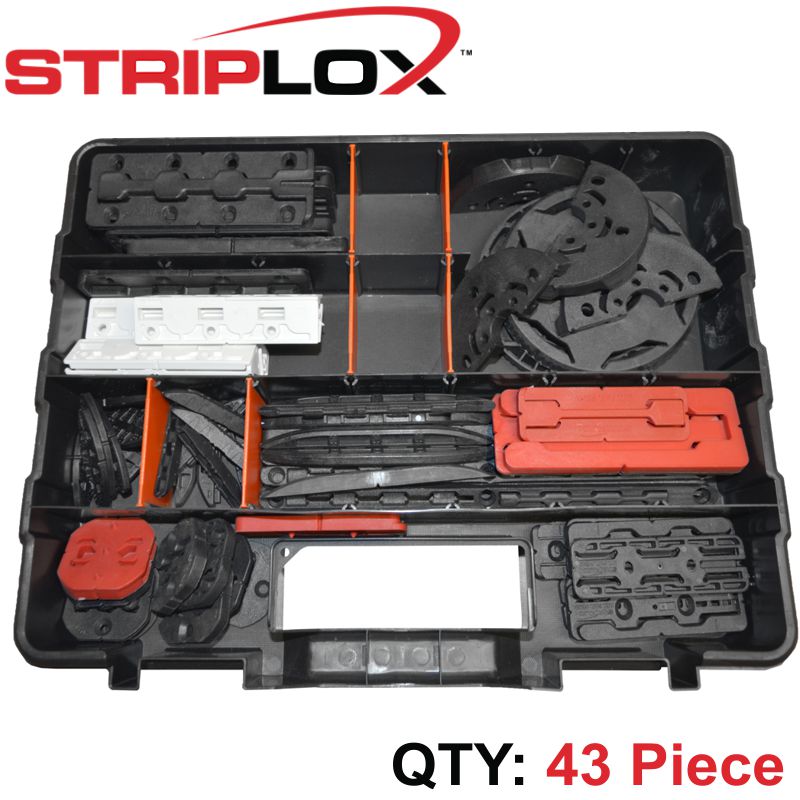STRIPLOX STARTER KIT 43PC STRIPLOX STARTER KIT 43PC