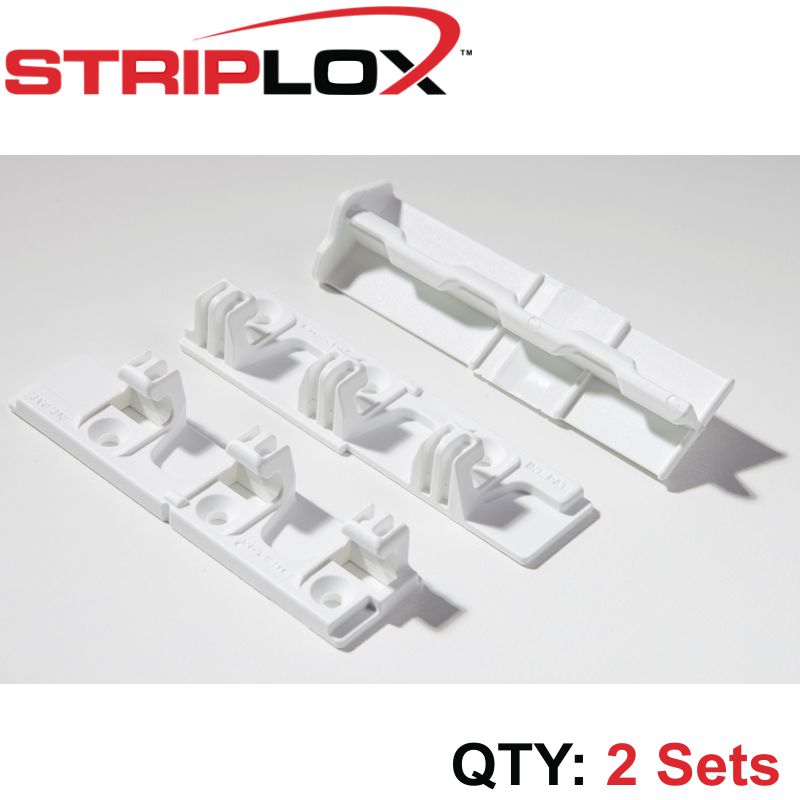 STRIPLOX 90D WHITE 98MM (2 SETS) STRIPLOX 90D WHITE 98MM (2 SETS)