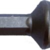 SOCKET ADAPTOR 1/2'M SQ X 50MM 1/4'M HEX SHANK CARDED