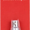 SOCKET ADAPTOR COUPLER 1/4'F SQ X  1/4'F HEX CARDED