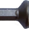 SOCKET ADAPTOR 1/4'M SQ X 75MM 1/4'M HEX  SHANK BULK