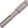 SOCKET ADAPTOR 3/8'M SQ X 65MM SDS PLUS SHANK CARDED