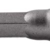 SOCKET ADAPTOR 3/8'M SQ X 50MM 1/4'M HEX SHANK CARDED