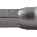 SOCKET ADAPTOR 3/8'M SQ X 50MM 1/4'M HEX SHANK CARDED