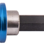 ONE TOUCH MAGNETIC BIT HOLDER 75MM CARDED
