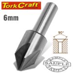 COUNTERSINK HSS 6MM 90DEG. 5FLUTE
