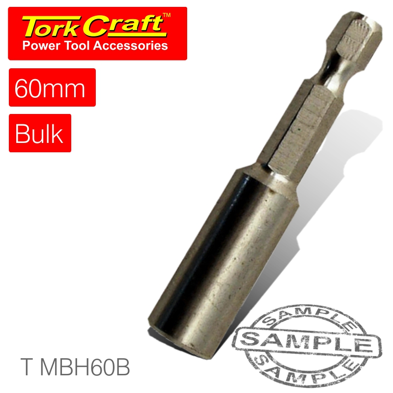 MAGNETIC BIT HOLDER 60MM BULK MAGNETIC BIT HOLDER 60MM BULK