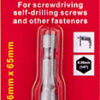 NUTSETTER MAGNETIC 6X65MM CARDED