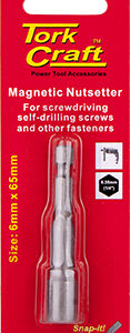 NUTSETTER MAGNETIC 6X65MM CARDED