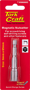 NUTSETTER MAGNETIC 6X65MM CARDED NUTSETTER MAGNETIC 6X65MM CARDED