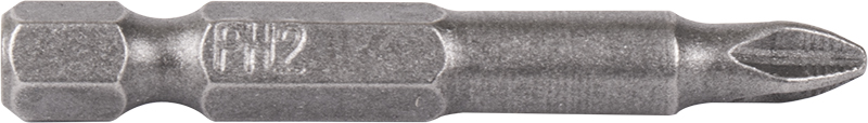 PHIL. NO.2 X 50MM POWER BIT PHIL. NO.2 X 50MM POWER BIT