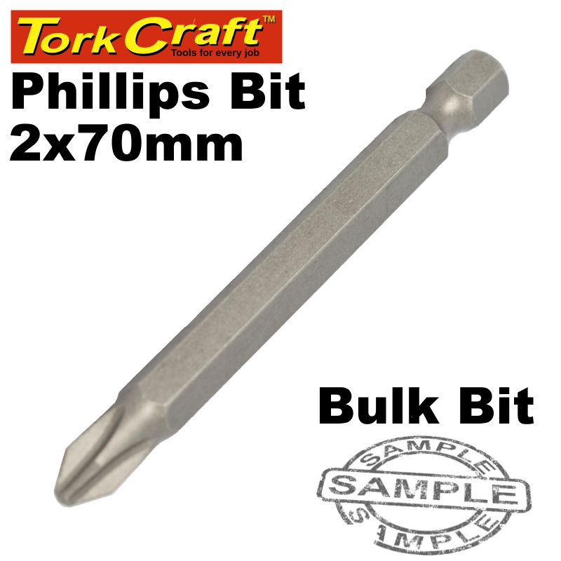 PHIL.2 X 70MM POWER BIT BULK PHIL.2 X 70MM POWER BIT BULK