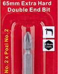 D/END PZ2 X PZ2 65MM 1/CARD