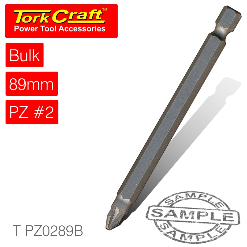 POZI.2 X 89MM POWER BIT BULK POZI.2 X 89MM POWER BIT BULK