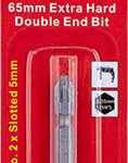 D/END PZ2 X 5MM SL.65MM 1/CARD