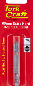 D/END PZ2 X 5MM SL.65MM 1/CARD