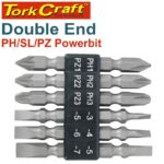 S/D DBL.END SET PH/PZ/SL 6PCE