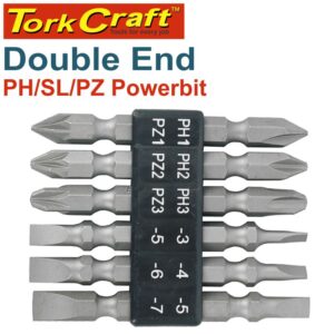S/D DBL.END SET PH/PZ/SL 6PCE