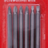 POWER BIT SET 6PCE 100MML