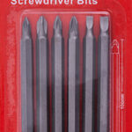 POWER BIT SET 6PCE 100MML