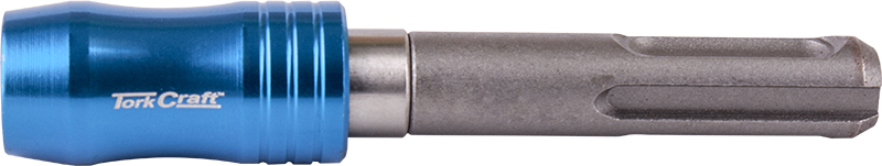 SDS PLUS MAGNETIC BIT HOLDER 80MM QUICK CHANGE ONE TOUCH SDS PLUS MAGNETIC BIT HOLDER 80MM QUICK CHANGE ONE TOUCH