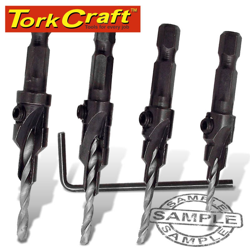 SCREW PILOT SET 5PCE CARDED SCREW PILOT SET 5PCE CARDED