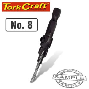 SCREW PILOT NO.8 X 75MM CARDED