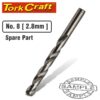 REPLACEMENT DRILL BIT 2.8MM FOR SCREW PILOT #8