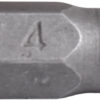 TRIWING NO.4X25MM INSERT BIT BULK