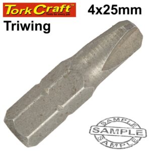 TRIWING NO.4X25MM INSERT BIT CARDED