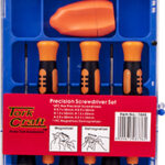PRECISION S/D SET HEX 0.7 - 2.5MM 7PCE
