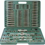 TAP & DIE SET 110 PCE - CARBON STEEL 2 - 18mm BLOW MOULD CASE