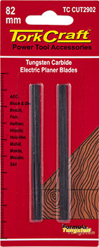 PLANER KNIVES TUNGSTEN 82MM PAIR PLANER KNIVES TUNGSTEN 82MM PAIR