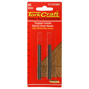 PLANER BLADES 60MM TUNGSTEN PAIR