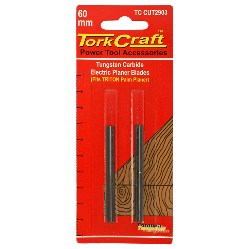 PLANER BLADES 60MM TUNGSTEN PAIR PLANER BLADES 60MM TUNGSTEN PAIR