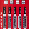 U-SHANK JIGSAW BLADE 21TPI METAL 1.2MM 5PC