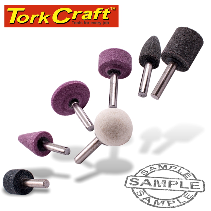GRINDING POINT SET 7PCE CARDED GRINDING POINT SET 7PCE CARDED