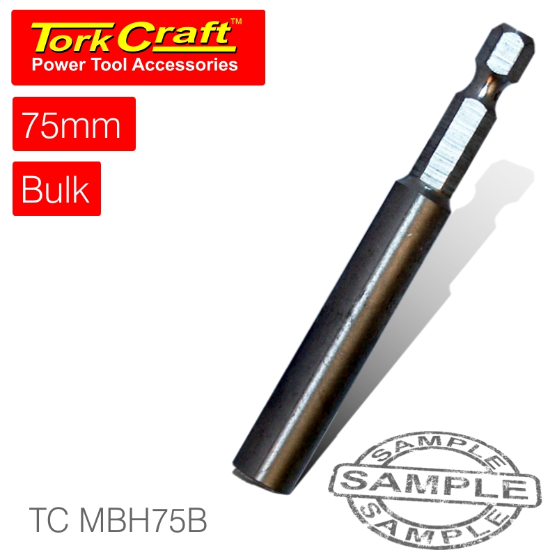 MAGNETIC BIT HOLDER 75MM BULK MAGNETIC BIT HOLDER 75MM BULK