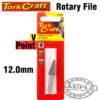 ROTARY FILE V POINT