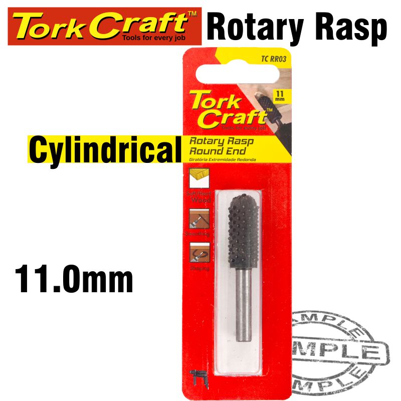 ROTARY RASP ROUND END ROTARY RASP ROUND END