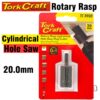 3 IN 1 ROTARY RASP CYL. / HOLE SAW / PLUG CUTTER 20MM X 35MM