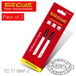 T-SHANK JIGSAW BLADE FOR METAL 1.2MM 21TPI 75MM 2PC
