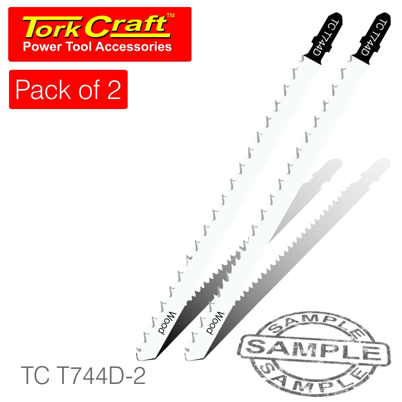 T-SHANK JIGSAW BLADE FOR WOOD SPEED CUTTER 4MM 6TPI 180MM 2PC T-SHANK JIGSAW BLADE FOR WOOD SPEED CUTTER 4MM 6TPI 180MM 2PC