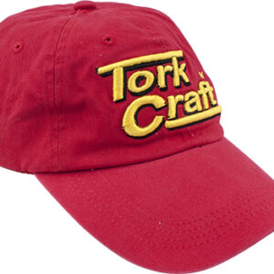 TORK CRAFT BASE BALL CAP RED (ONE SIZE FITS ALL)