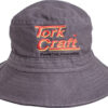 TORK CRAFT BUCKET HAT GREY (ONE SIZE FITS ALL)