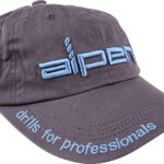 ALPEN BASE BALL BLUE CAP ADJUSTABLE (ONE SIZE FITS ALL)