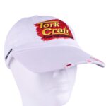 TORK CRAFT BASE BALL CAP WHITE ADJUSTABLE (ONE SIZE FITS ALL)